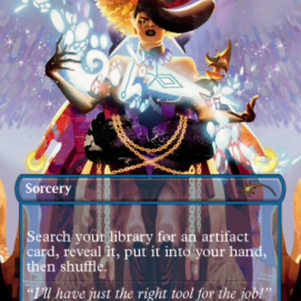 Fabricate (Borderless) [Secret Lair Drop Series]