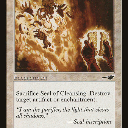 Seal of Cleansing [Nemesis]