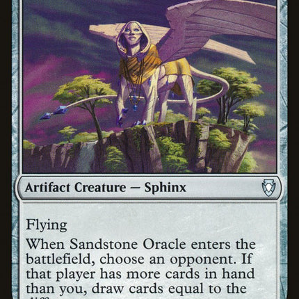 Sandstone Oracle [Mystery Booster]