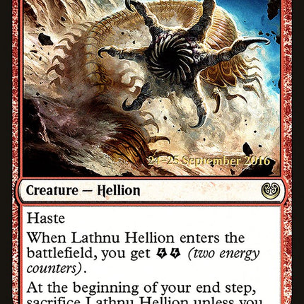 Lathnu Hellion [Kaladesh Prerelease Promos]