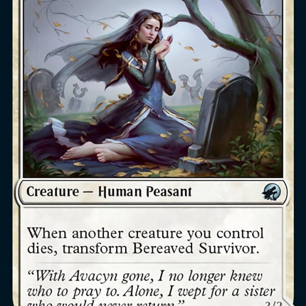 Bereaved Survivor // Dauntless Avenger [Innistrad: Midnight Hunt]