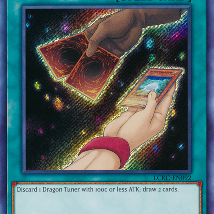Cards of Consonance [LCKC-EN092] Secret Rare