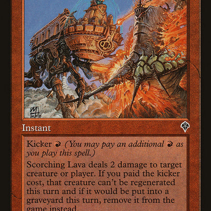 Scorching Lava [Invasion]