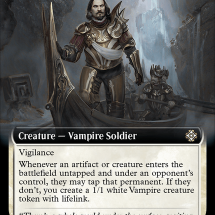 Charismatic Conqueror (Extended Art) [The Lost Caverns of Ixalan Commander]