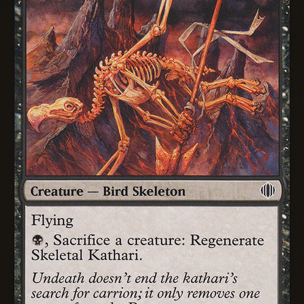 Skeletal Kathari [Shards of Alara]