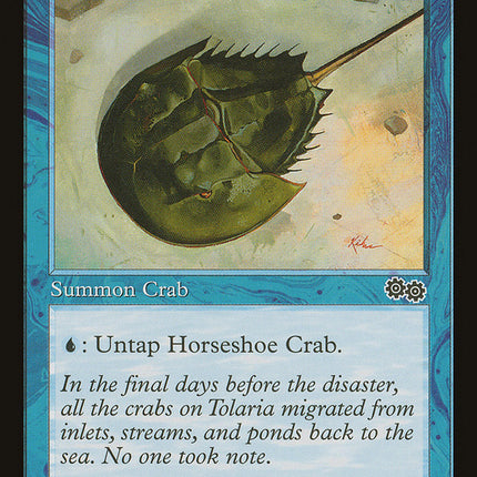 Horseshoe Crab [Urza's Saga]