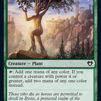 Ilysian Caryatid [Commander Masters]
