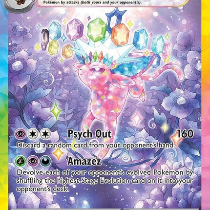 Espeon ex (155/131) [Scarlet & Violet: Prismatic Evolutions]