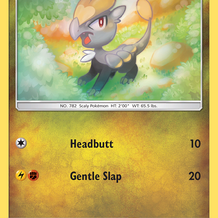 Jangmo-o (75/111) [Sun & Moon: Crimson Invasion]