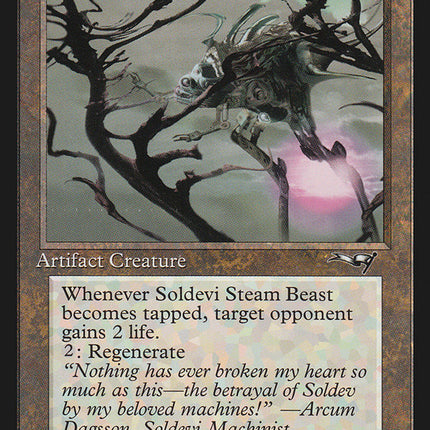 Soldevi Steam Beast (Purple Light Background) [Alliances]