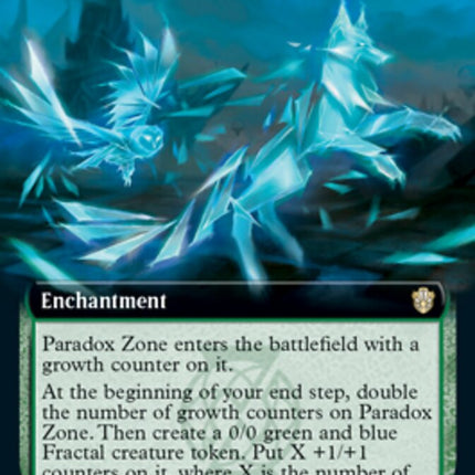 Paradox Zone (Extended Art) [Commander 2021]