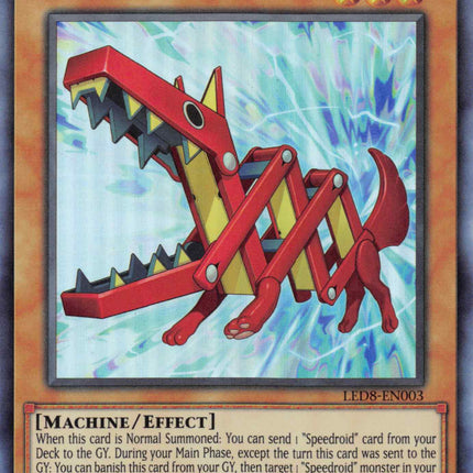 Speedroid Ultra Hound [LED8-EN003] Super Rare
