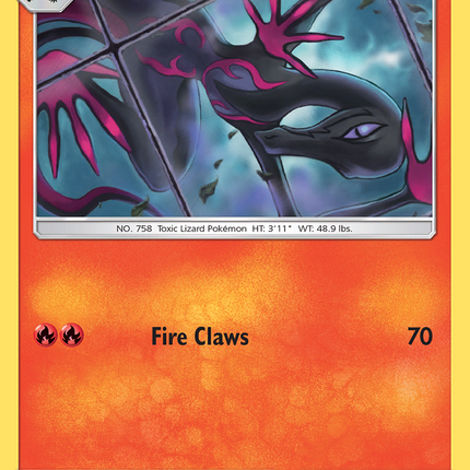 Salazzle (34/236) [Sun & Moon: Unified Minds]