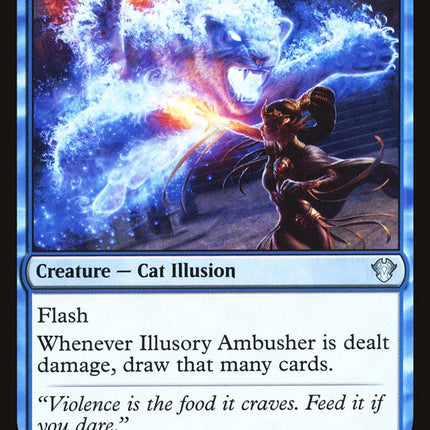 Illusory Ambusher [Commander 2020]