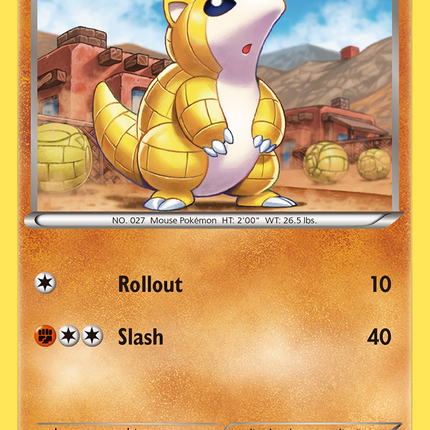 Sandshrew (78/149) [Black & White: Boundaries Crossed]