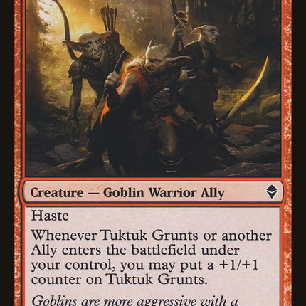 Tuktuk Grunts [Zendikar]