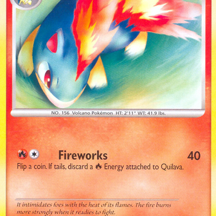 Quilava (60/123) [Diamond & Pearl: Mysterious Treasures]
