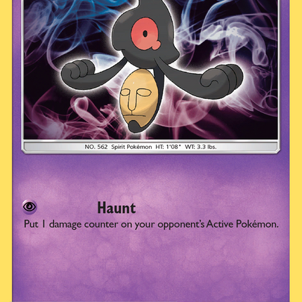 Yamask (99/214) [Sun & Moon: Lost Thunder]