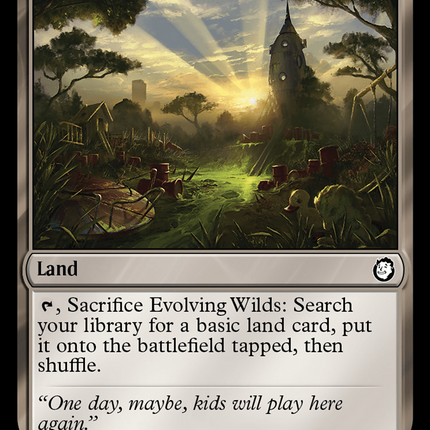 Evolving Wilds (Surge Foil) [Fallout]