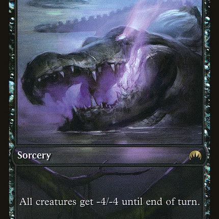 Languish (Game Day) (Full Art) [Magic Origins Promos]