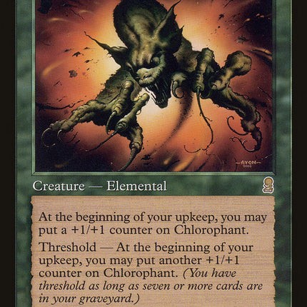 Chlorophant [Odyssey]