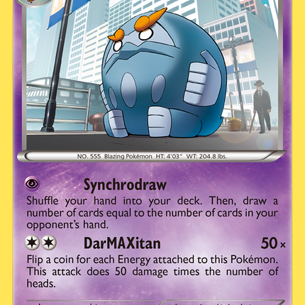 Darmanitan (60/99) [Black & White: Next Destinies]
