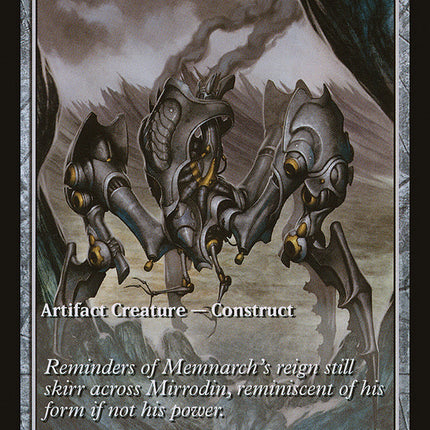 Memnite (Game Day) (Extended Art) [Scars of Mirrodin Promos]