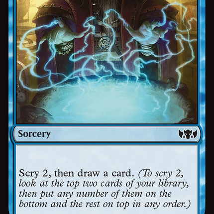 Preordain [Tarkir: Dragonstorm Commander]