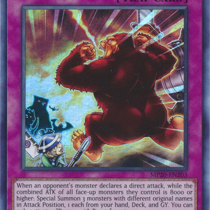 Dances with Beasts [MP20-EN203] Super Rare
