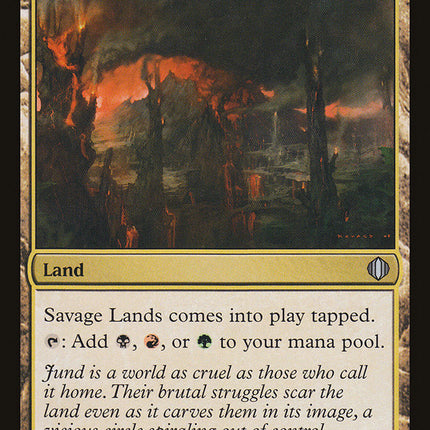 Savage Lands [Shards of Alara]