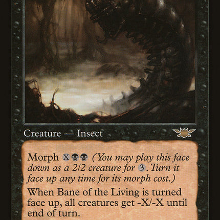 Bane of the Living [Legions]