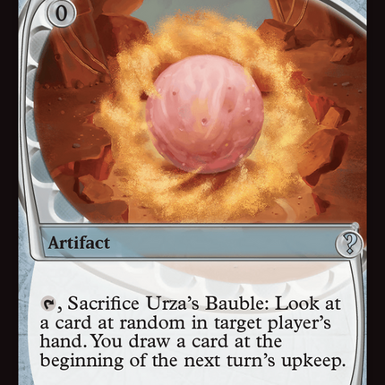 Urza's Bauble (Future Sight) [Mystery Booster 2]
