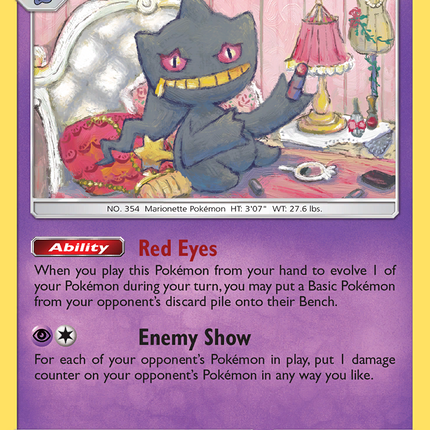 Banette (65/168) [Sun & Moon: Celestial Storm]