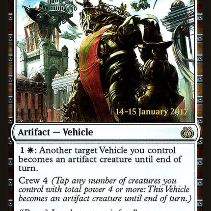 Peacewalker Colossus [Aether Revolt Prerelease Promos]
