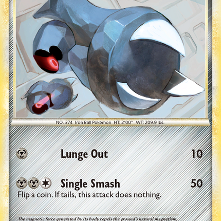 Beldum (43/90) [HeartGold & SoulSilver: Undaunted]