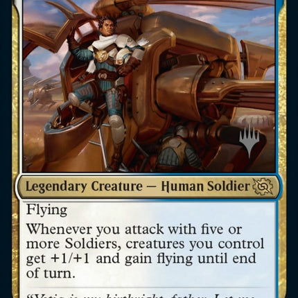 Harbin, Vanguard Aviator (Promo Pack) [The Brothers' War Promos]