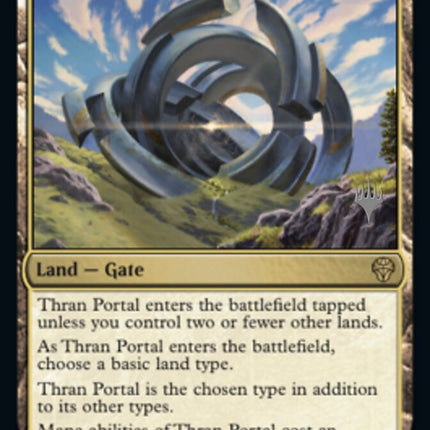 Thran Portal (Promo Pack) [Dominaria United Promos]