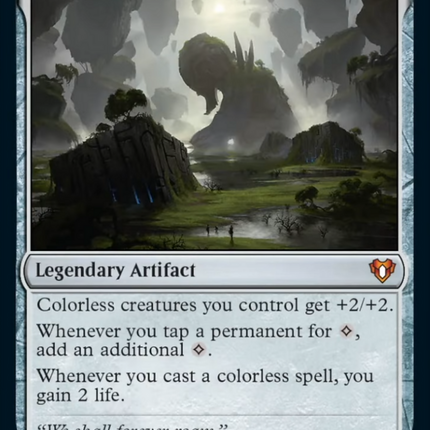 Forsaken Monument [Commander Masters]