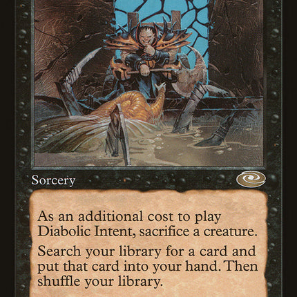 Diabolic Intent [Planeshift]