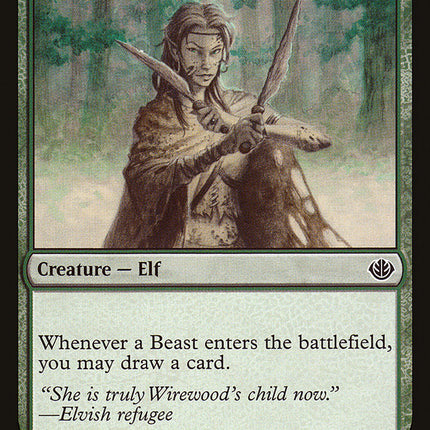 Wirewood Savage (Garruk vs. Liliana) [Duel Decks Anthology]