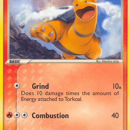 Torkoal (33/110) [EX: Holon Phantoms]
