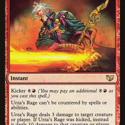 Urza's Rage [The List]