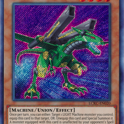 B-Buster Drake [LCKC-EN020] Secret Rare