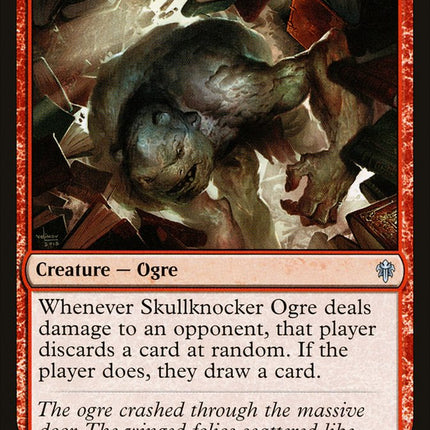 Skullknocker Ogre [Throne of Eldraine]