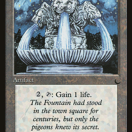 Fountain of Youth (Misprinted) [The Dark]