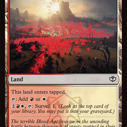 Fields of Strife [Secrets of Strixhaven]