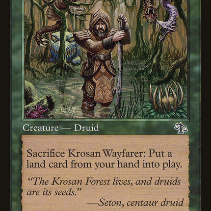 Krosan Wayfarer [Judgment]