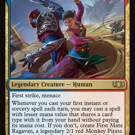Baral and Kari Zev [Tarkir: Dragonstorm Commander]