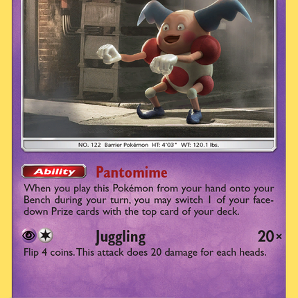 Mr. Mime (11/18) [Sun & Moon: Detective Pikachu]