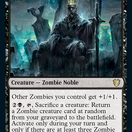 Tomb Tyrant [Innistrad: Midnight Hunt Commander]
